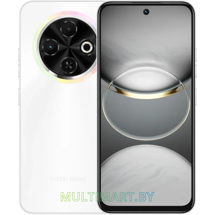 Смартфон Tecno Spark 30C 4G 6GB/128GB (белый)